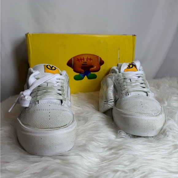 Vault by Vans X Deaton Chris Anthony Knu Skool VLT LX Shoe NWT - Picture 5 of 6